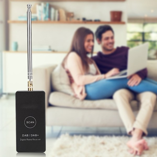 DAb Digital Broadcast Receiver med indikatorlys til forstærkere Bluetooth-højttalere med USB