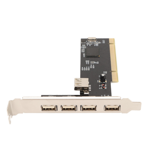 PCI-USB2.0-sisäinen laajennuskortti 5 porttia 480Mbps Plug and Play 4 ulkoista 1 sisäinen PCI-laajennus USB-sovitin Hub