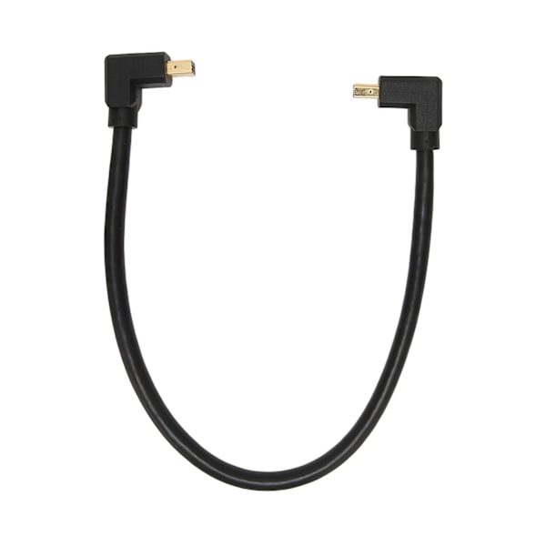 Mini DP til Mini DP-kabel Displayport 1.4 han til han 8K 60HZ 4K 144HZ 90 graders vinkelret vinklet Displayport-kabel