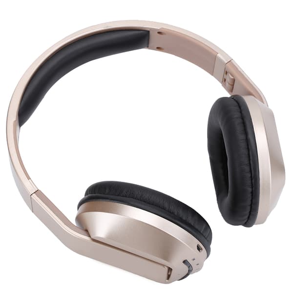 S77 Trådløst headset Komfortabelt oppladbart sammenleggbart kort headset for Bluetooth V4.0