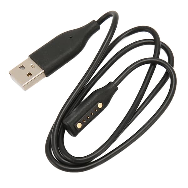 Lyd solbriller ladekabel magnetisk USB laderkabel for Frames Alto M L Frames Rondo Frames Soprano Black