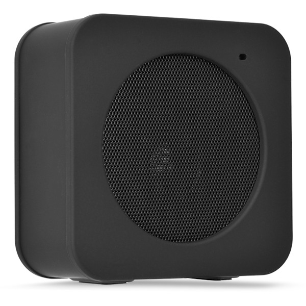 Mini kannettava langaton Bluetooth-kaiutin HD-stereolla, tukee TF-korttia (musta)
