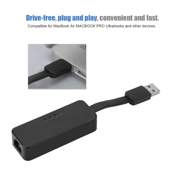 TL-UG310 Gigabit Free Drive Wired Network Card USB Network Adapter för Windows/Mac/Linux