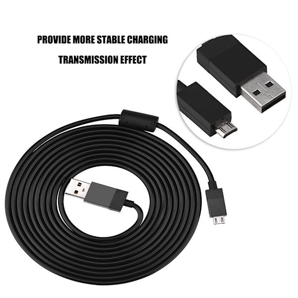 1 stk. 2,7 m Hi-Speed USB-strømkabel til Xbox One trådløs controller
