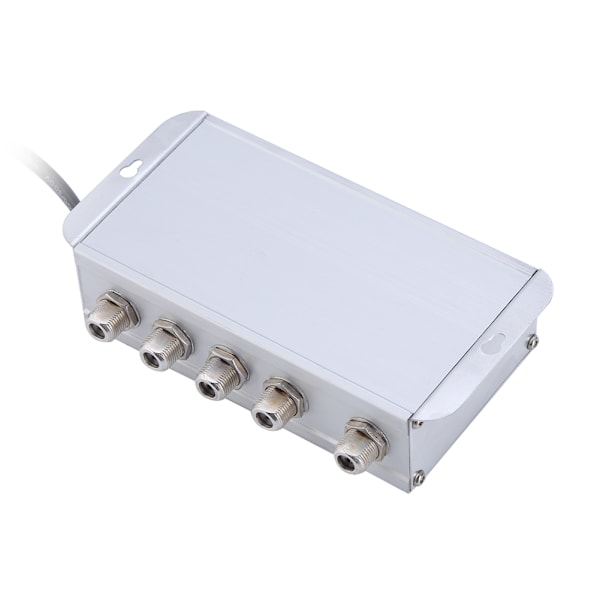 Standard AC 220V 4-vägs CATV-signalförstärkare Videosplitteradapter