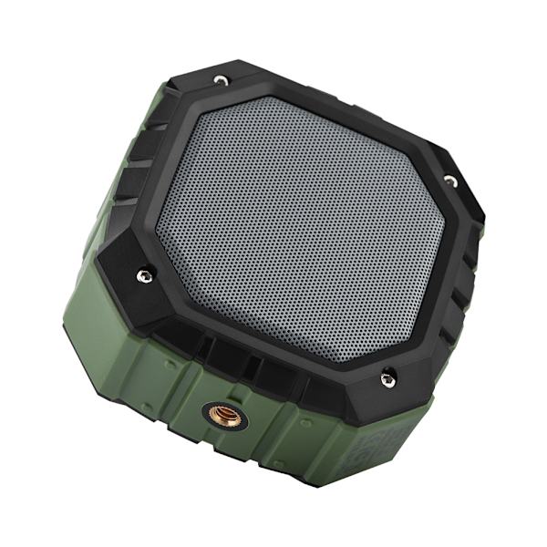 Bärbar IPX6 Vattentät Bluetooth Högtalare Utomhus HiFi Deep Bass Musikspelare Lång Speltid