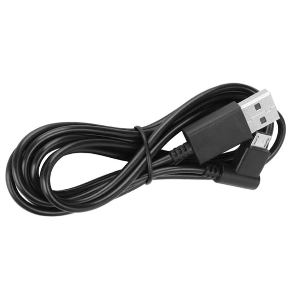 USB-opladningskabel Datasynkronisering 480 Mbps L-formet 1,8 m Sort Mikro-USB til USB-opladningskabel til CTL480 til CTL690