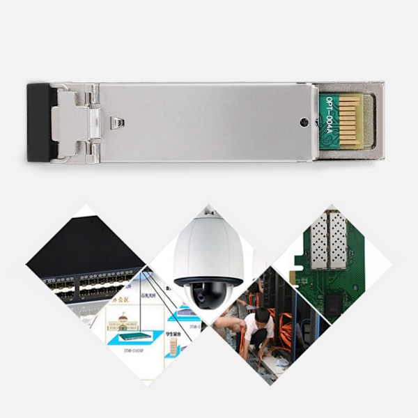 SFp gE SX MM1310-A 2KM Gigabit Multimode Dobbelt Fiber Transceiver Optisk Modul