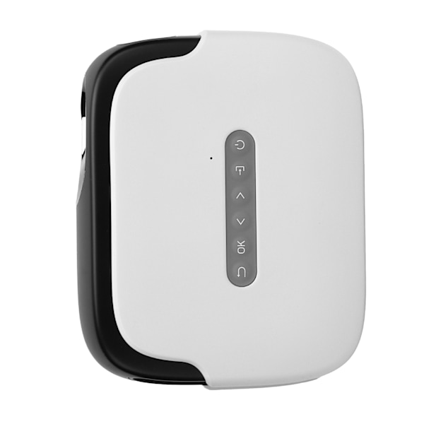 DR‑860 1080P Mini Projektor Svart LED Bærbar Projektor Hjemmekino Smart Projektor AC 100‑240VEU Plugg