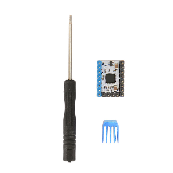 Stegmotor Driver S2240 V2.0 SPI 256 Underavdelning 3A IFS 2.1A IRMS 4.5V till 36V TMC2240ATJ Chip Stepper Motor Driver