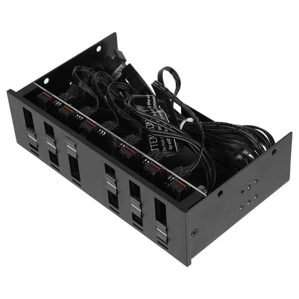 STW 6052 PC-värdfläkthastighetsregulator CPU-fläktregulator 4-stiftshane 30W
