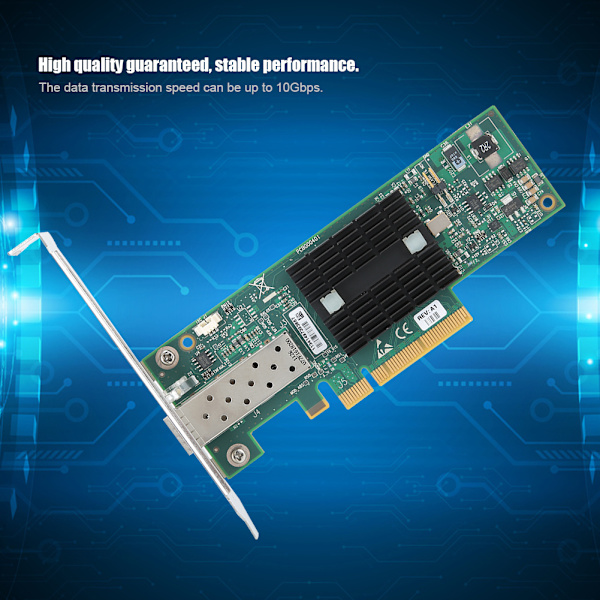 MNPA19-XTR 10GB til Mellanox Connect X-2 PCIE X8 10Gbe netværkskort med høj transmissionshastighed