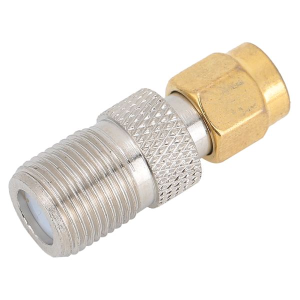 5 st SMA hane till F hona RF koaxialadapter omvandlare kontakt