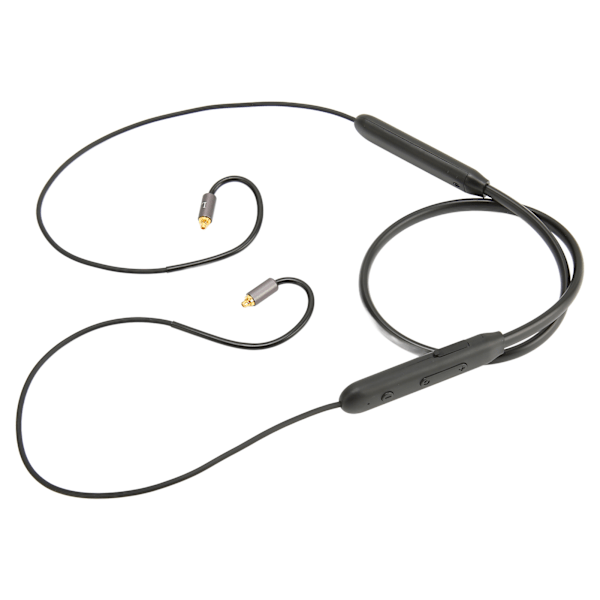 Sennheiser IE300, IE600 ja IE900 -kuulokkeiden Bluetooth-sovitin MMCX-liitännällä, jossa mikrofoni ja ohjain