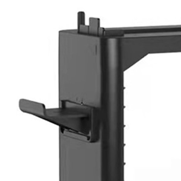 Spilopbevaringstårn Multifunktion Universal Vertikal Spil Diskholder til Switch Spil Tilbehør Sort