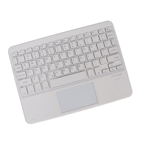 Tablett-tastaturdeksel med pennholder og berøringsplate for IOS-nettbrett Air2 9,7 tommer, for IOS-nettbrett Pro 9,7 tommer, for IOS-nettbrett 9,7 tommer 2017/2018