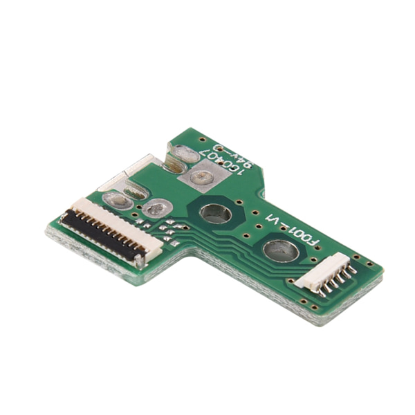 Udskiftning USB-opladningsport-stikkort til Sony Playstation 4 PS4-spilkontroller