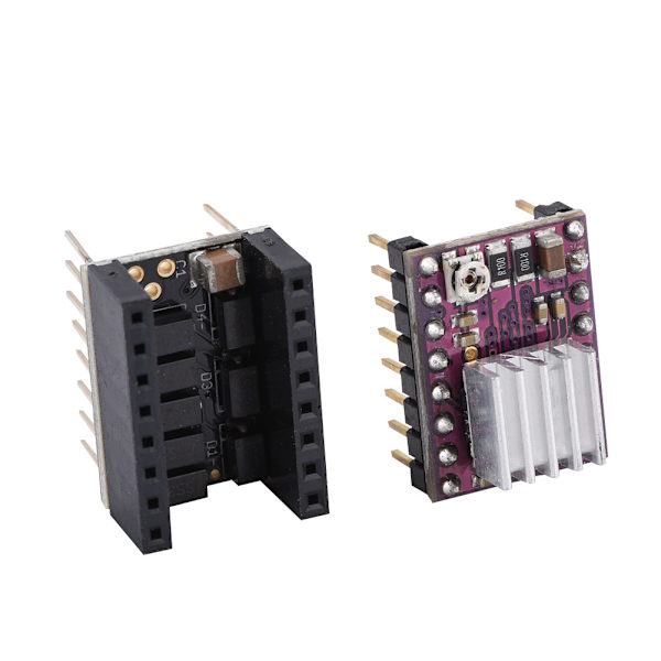 3D-printer DRV8825 skridtmotordriver 4-lags PCB lydløs udskrivning med korneliminering