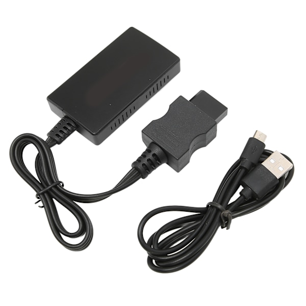 for Wii til HD Multimedia Interface Konverter 480P Adapter med 3,5 mm Lydoutput til Wii Display Modes