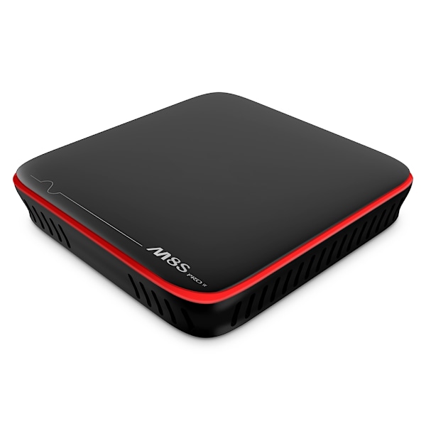 M8S PRO W 4K S905W TV Box 2G+16G 2.4G WiFi STB Smart TV Box för Android 7.1