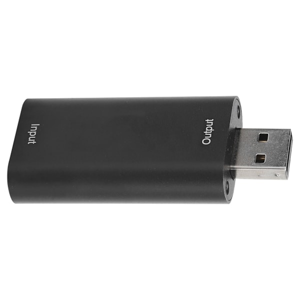 4K HDMI-videokaappauskortti HDMI-USB2.0-kaappausmuunnin DVD/kameran tallennukseen