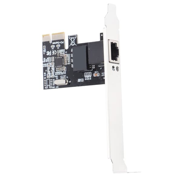 Gigabit Ethernet-kort PCI‑E fuldt kompatibel Drive‑Free netværkscontroller tilbehør