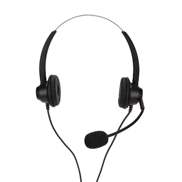 H360TYPEC Binaural Business Headset Dobbeltsidet Headset til Call Center Online Kursus Konferenceopkald