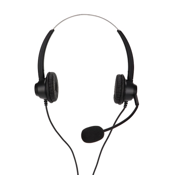 H360TYPEC Binaural Business Headset - Kaksipuolinen kuuloke puhelinkeskukseen, verkkokursseille ja konferenssipuheluihin