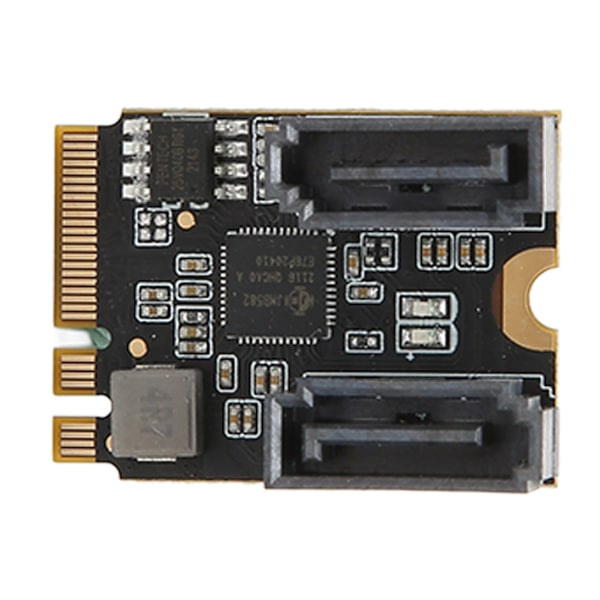 M.2 2-porttiseen SATA3.0 6 Gbps JMB582 -piirisarjaan, M.2 2-porttiseen SATA3.0 -laajennuskortti tietokoneelle Windowsia varten