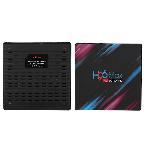 4+64G Dual band WIFI+BT TV Set top Box Smart TV Media Player For Android 9.0