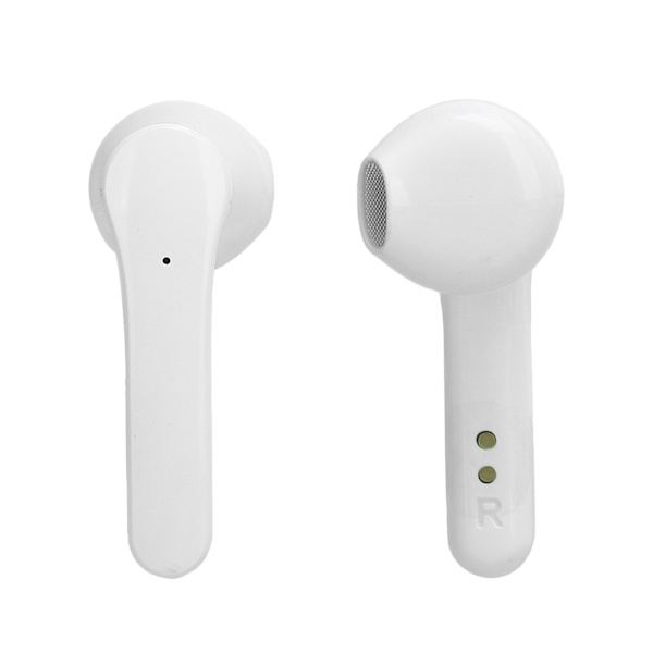 TWS Langaton Bluetooth-kuuloke Bluetooth 5.0 Kosketusohjaus Digitaalinen Urheilustereokuuloke Valkoinen V20