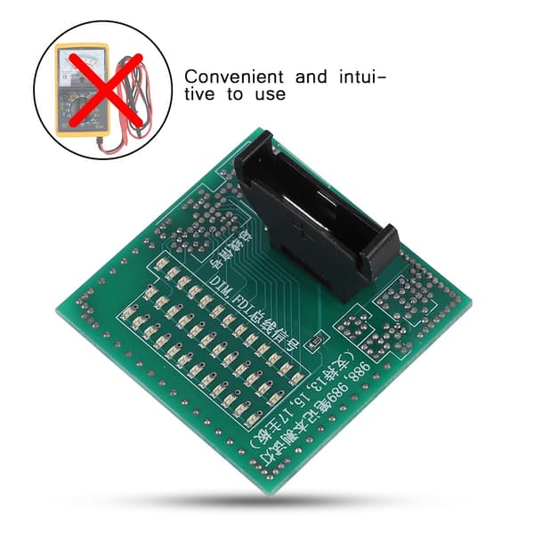 For intel 988/989 CPU Socket Tester Laptop Motherboard for i3/i5/i7 PC CPU