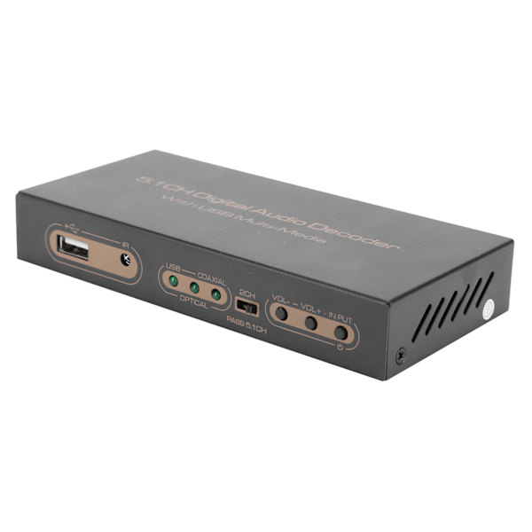5.1CH Digital Audio Decoder MultiMedia Audio Player 5.1 Audio AC3 DTS LPCM