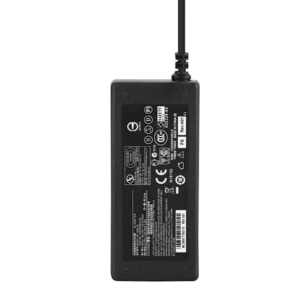 Laptop Adapter Laddare 19V 3.42A 65W Strömadapter AC Laddare för Asus