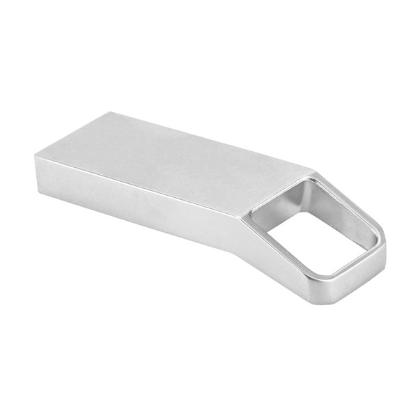 16G Flash Drive Lagring Mini Minnespinne Metall USB 2.0 U-skiva för TV-skrivbord Bärbar dator Router