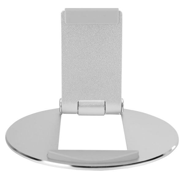 Aluminiumlegering Tablet Laptop Støtte SE-S13 for Pad Mobiltelefonholder Tablet Holder Sølv