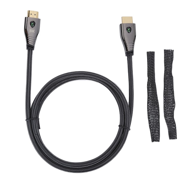 Adapterkabel med LED-transmission Dynamisk version 2.1 8K ved 60Hz til HDMI Line1.5meter