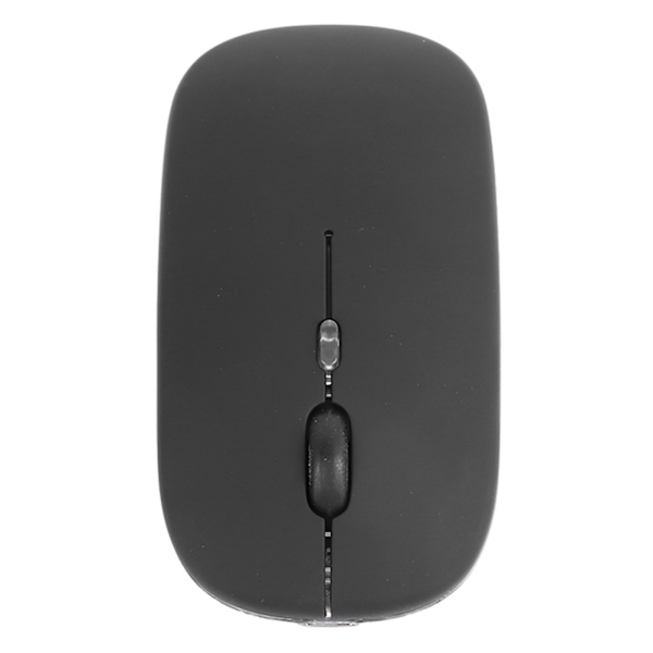 Trådløs Bluetooth-mus 2.4G Dual Mode Oppladbar mus Stille RGB-belysningsmus for arbeidsspill