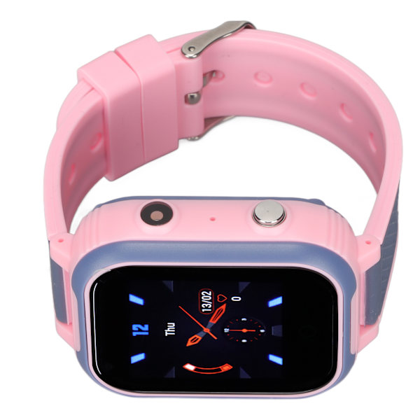 LT21 Barn Smartwatch IP67 Vattentät 1,4 tum HD Färgpekskärm Barn Mobiltelefon Klocka med Röst Videosamtal SOS-larm
