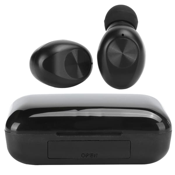 F9‑10 CD-kuvio Tri-näyttö Bluetooth 5.0 -korvatulppa True Wireless -kuuloke Melunvaimennus