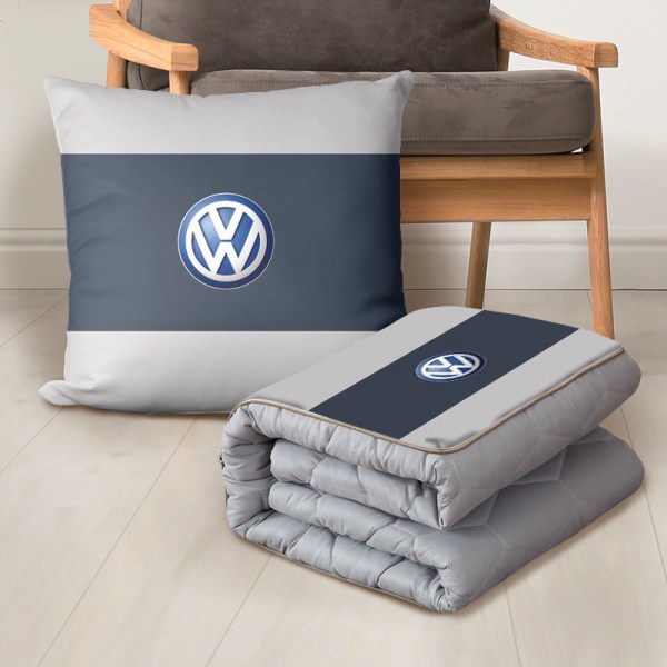 Inredningskudde - Volkswagen - justerbart kuddtäcke - stor 45 bekväm modell [maskintvättbar]