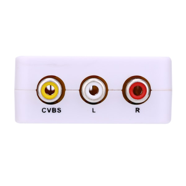 PAL NTSC SECAM till NTSC PAL HD 1080P TV-videosystemomvandlare Switcher Adapter