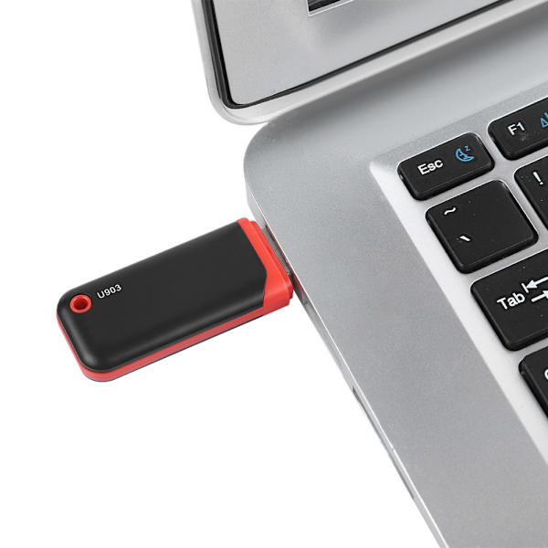 Netac U309 Bärbar Mini USB 3.0 U-disk Hög hastighet Flash-enhet USB-disk (64GB)