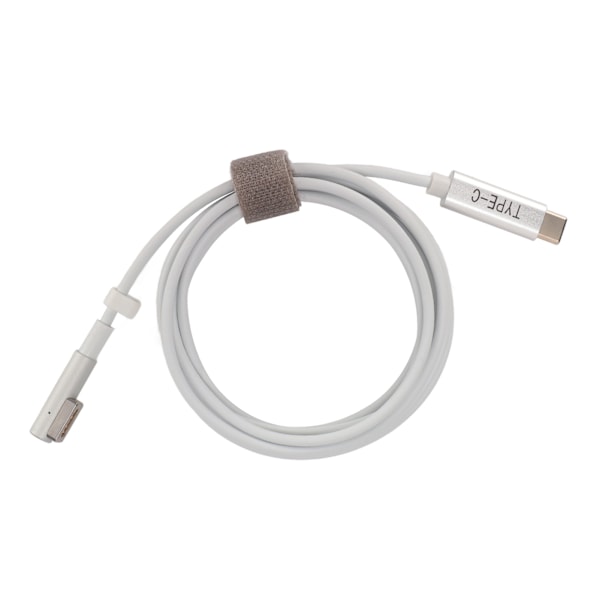 Typ C till magnetisk T för Macbook Typ C hane till Magsafe 2 45W PD snabbladdning PVC-laddningskabel första generationen