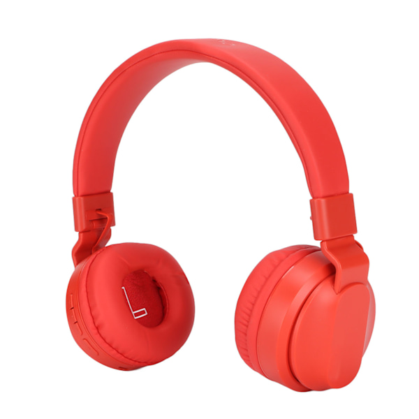 Fingertime BOBO1 Barnens Bluetooth-headset Stödjer Linein Uppspelningsläge Minneskort Uppspelningsläge Barnläge(Röd )