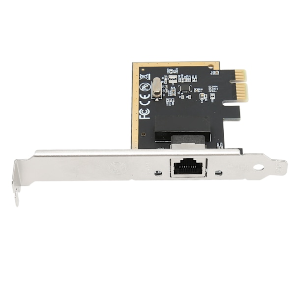 PCI Express 1X nätverkskort Gigabit Ethernet 10 100 1000Mbps RJ45 LAN Ethernet-nätverksadapter för Windows 10 11