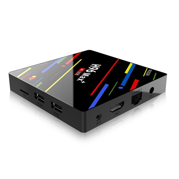 För RK3328/Android 9.0 Quad Core 4+32G Dual Band WIFI+BT Smart TV Box Media Player