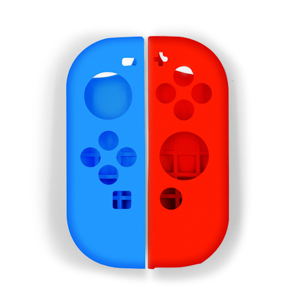 Joystick-dekselbeskyttelse, mykt silikonbeskyttelsesdeksel for Nintendo Switch Joy-Con