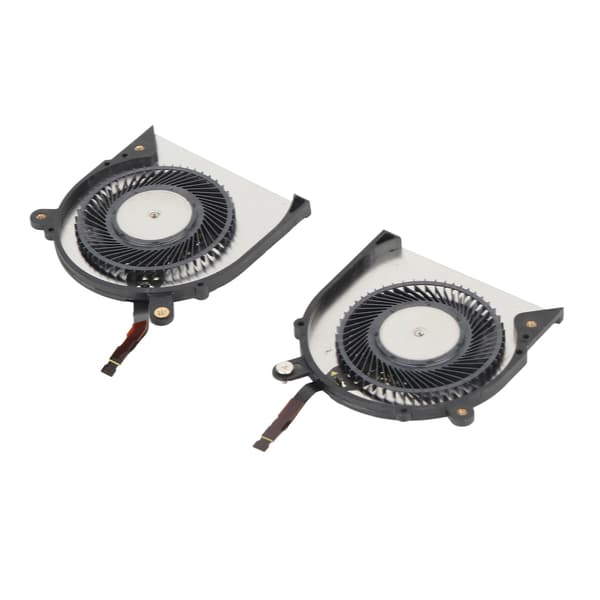 Professionel udskiftningskøleventilator til bærbar computer, kompatibel med Dell XPS 13 7390 2 i 1 0VDFK8 VDFK8 CPU GPU-køleventilator