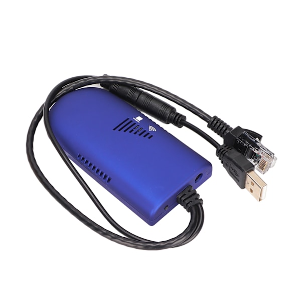 2.4GHz WiFi-bro, trådløs repeater, 300 Mbps hurtig transmission, USB-strømforsyning, WiFi-bro til internet-enheder